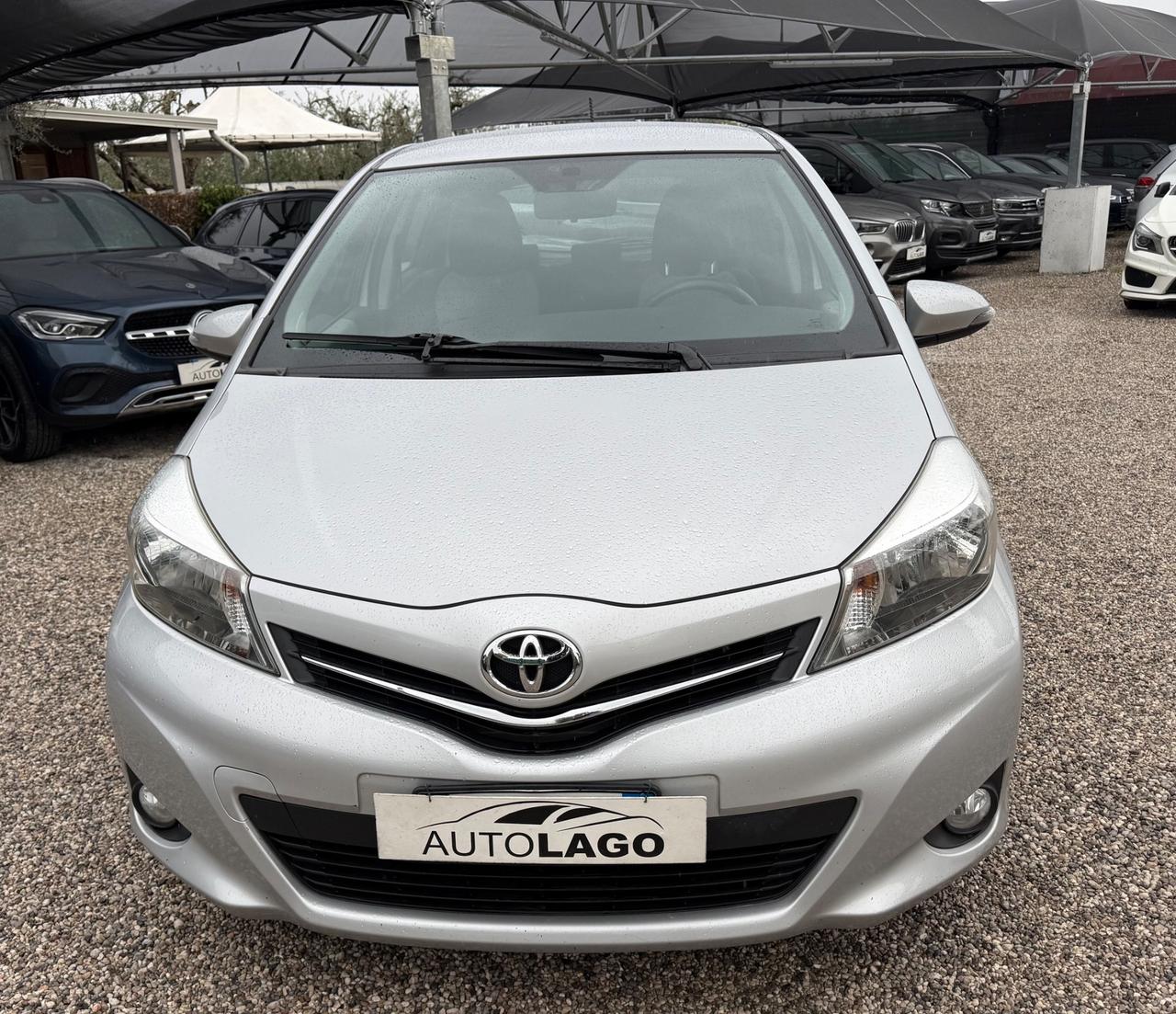 Toyota Yaris 1.4 D-4D 5 porte Lounge