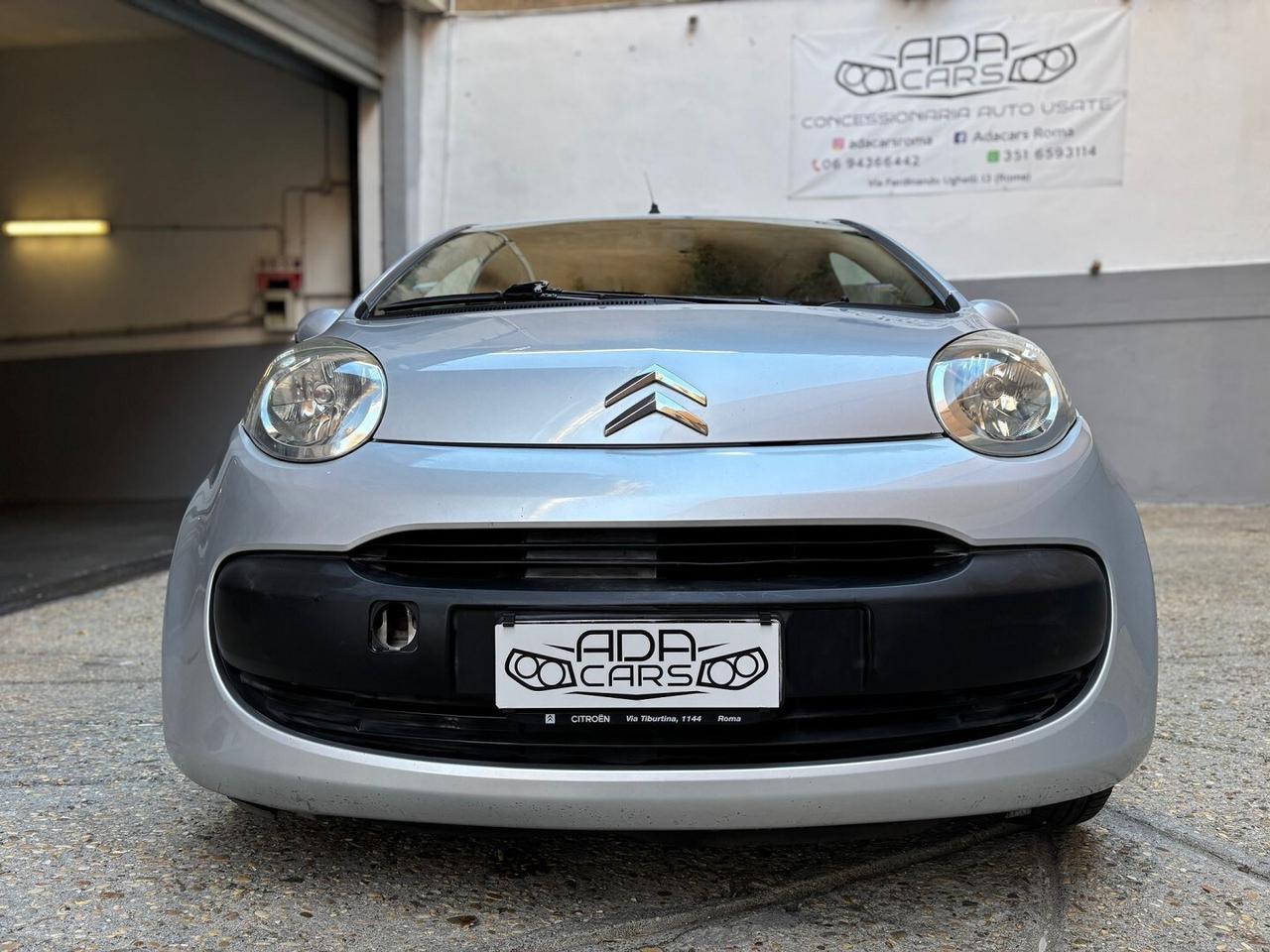 CITROEN C1 - 5 PORTE - EURO4 BENZINA