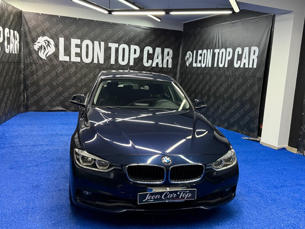 Bmw 318d Touring Luxury 150 cv accetto permute e finanziamenti