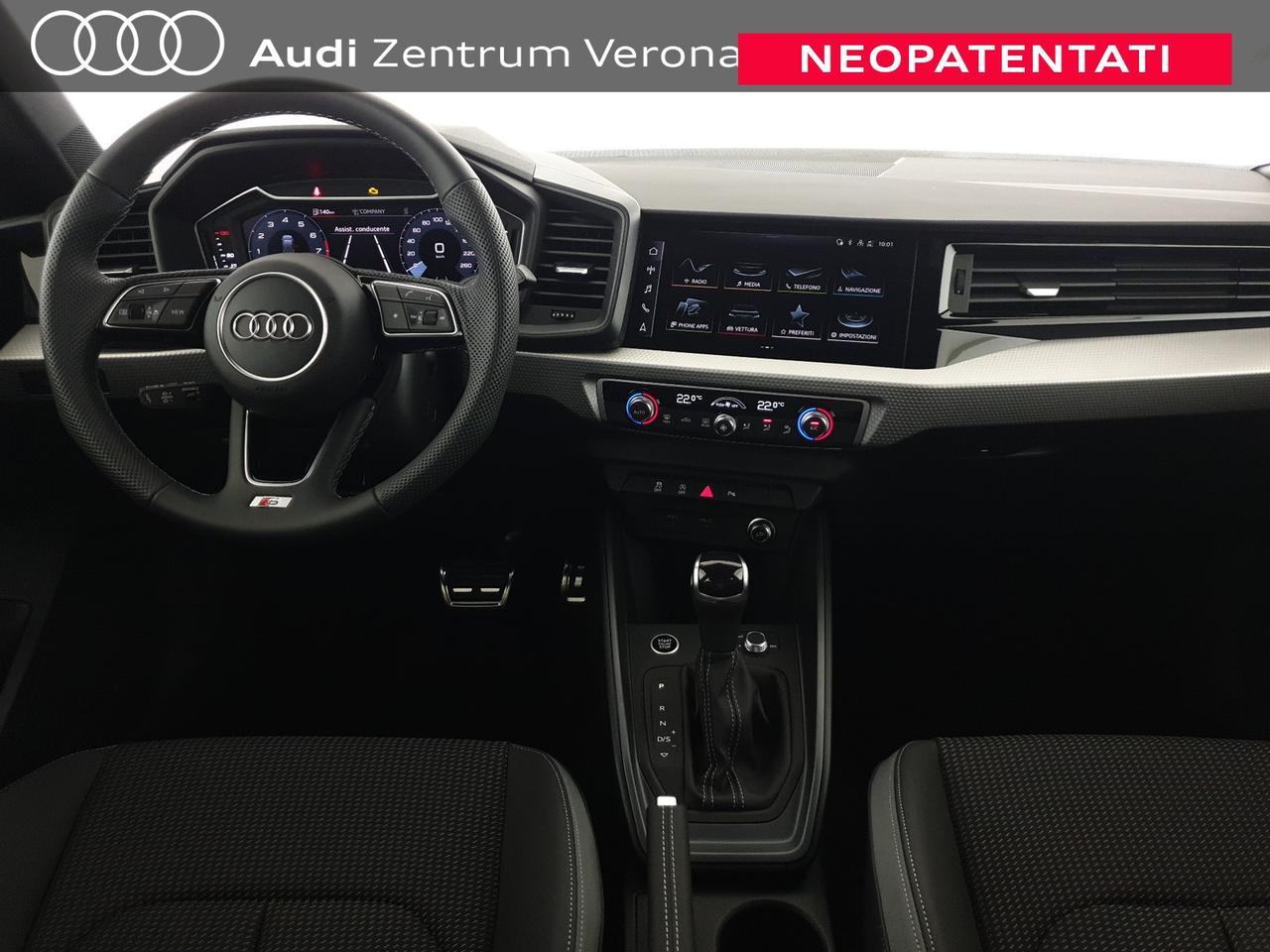 Allstreet 30TFSI 116CV S tronic Identity Contrast