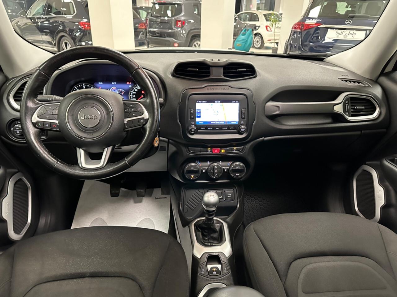 Jeep Renegade 1.6 Mjt 120 CV Limited - 2016