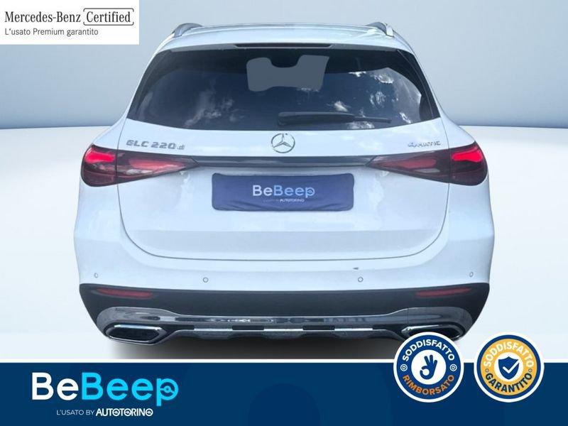 Mercedes-Benz GLC 220 D ADVANCED 4MATIC AUTO