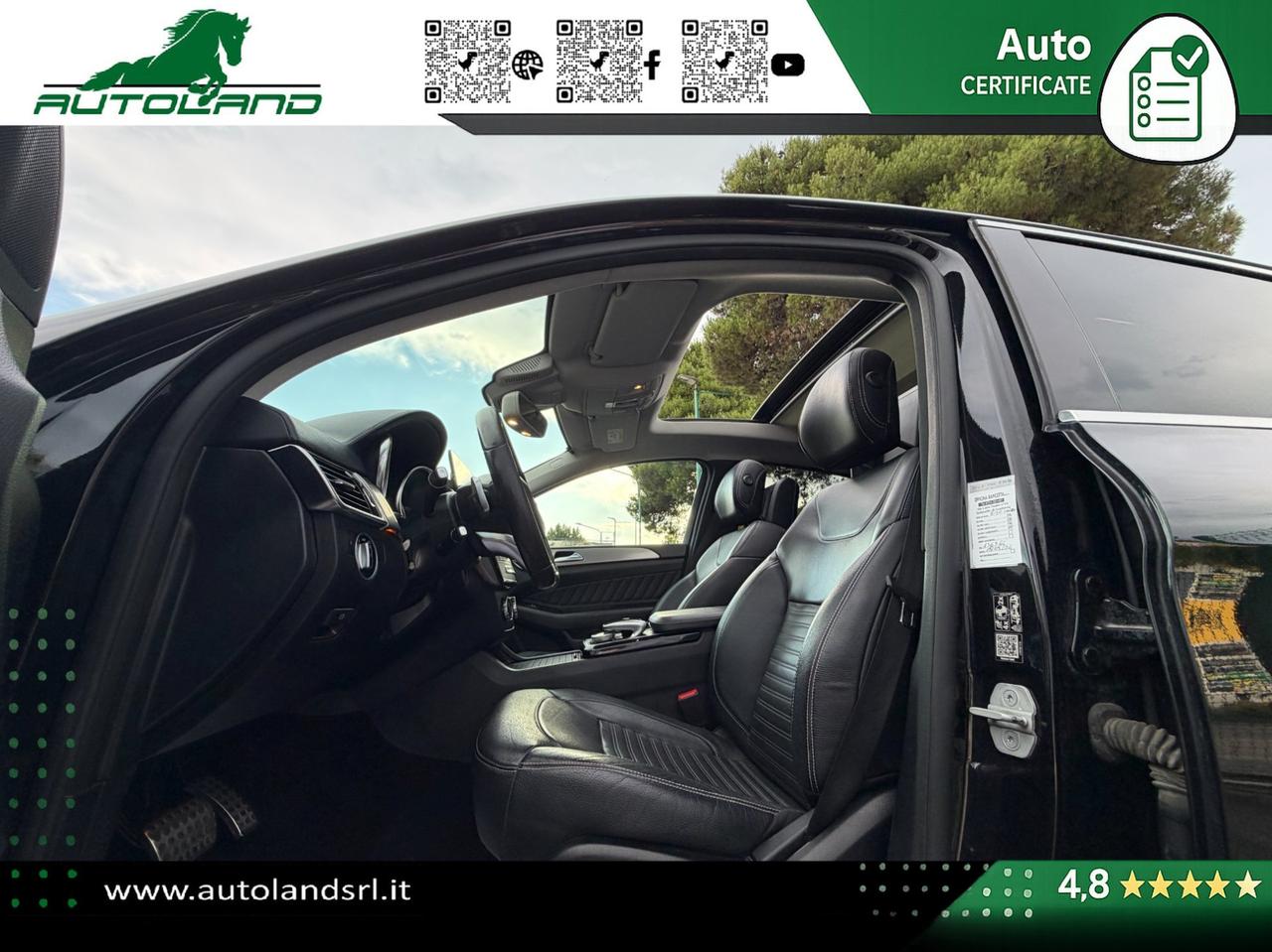 Mercedes GLE Coupe 350 d Premium Plus 4matic tetto