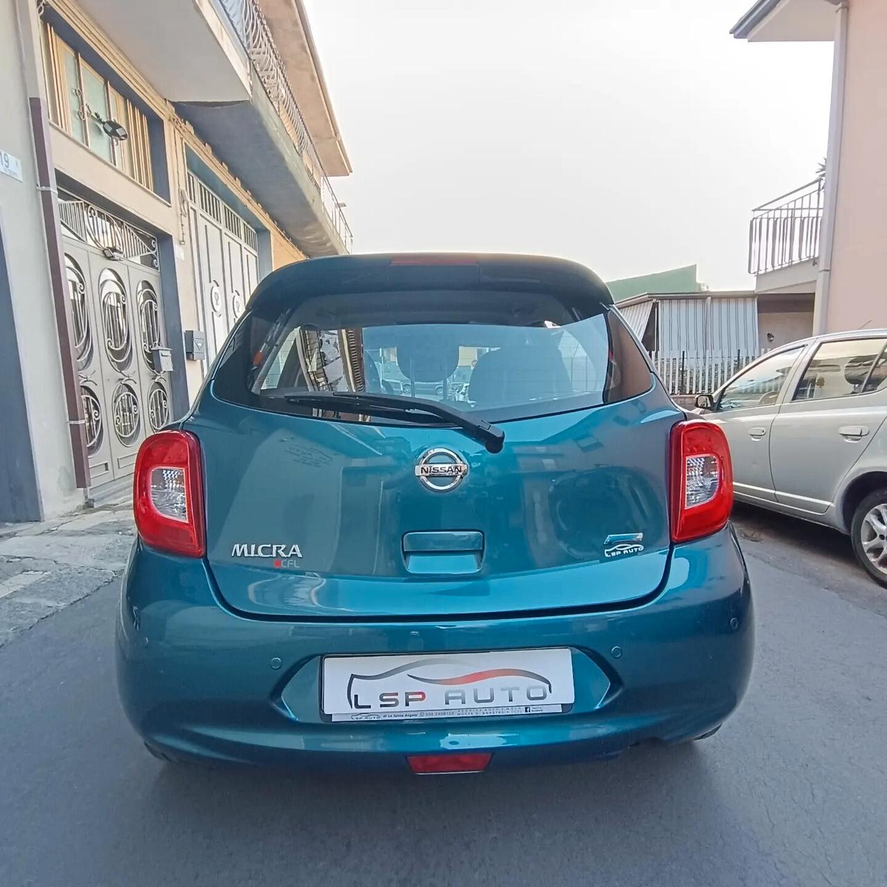 Nissan Micra 1.2 OT TIMA IN TUTTO 2014