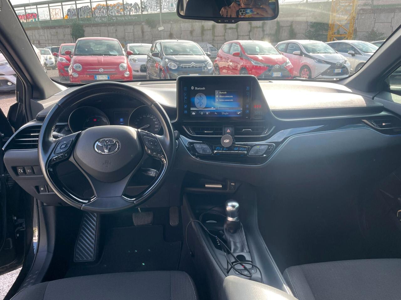 Toyota C-HR 1.8 Hybrid E-CVT FULL BLACK GARANZIA