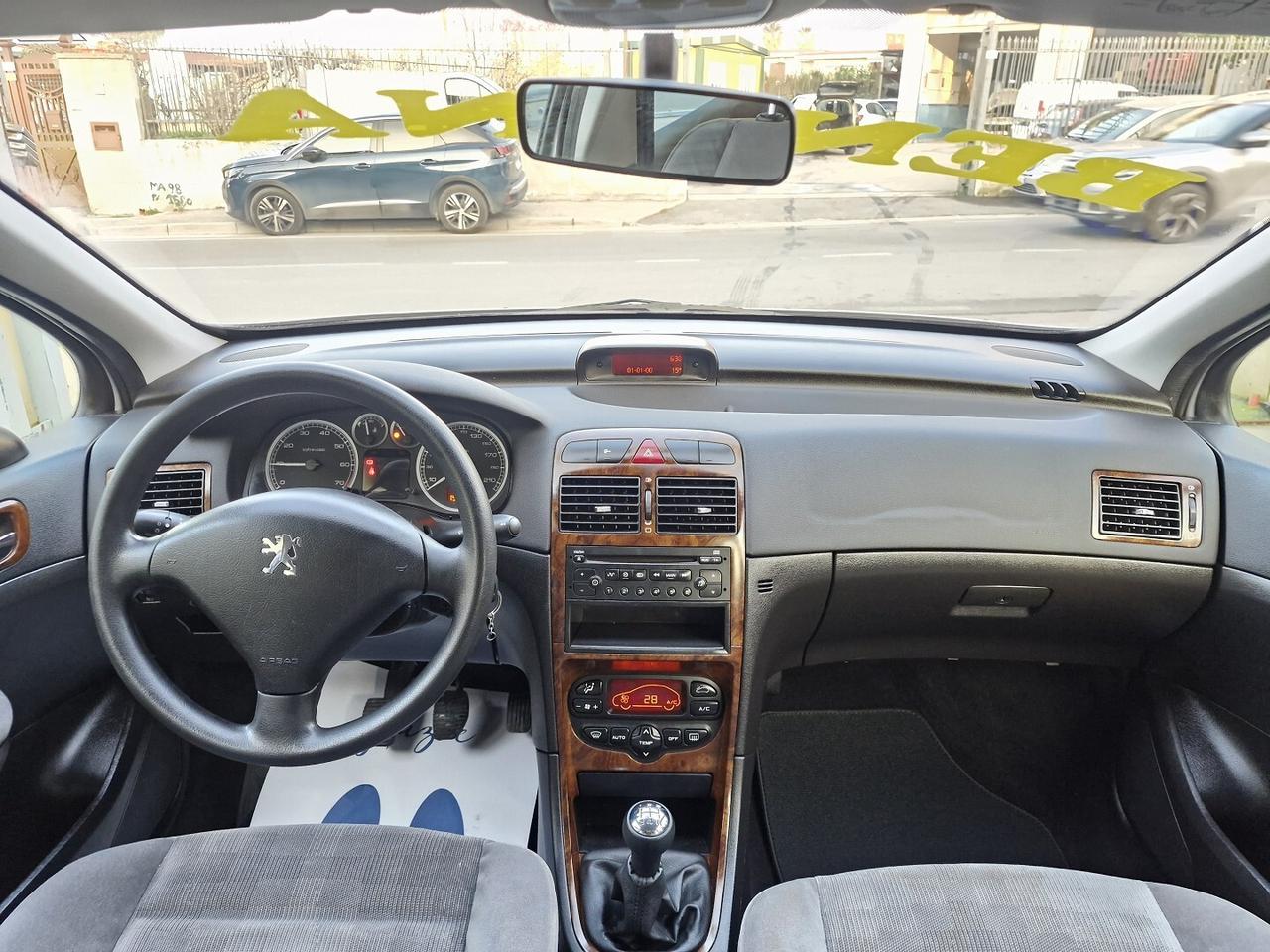 PEUGEOT 307 1.6 BENZINA 109CV