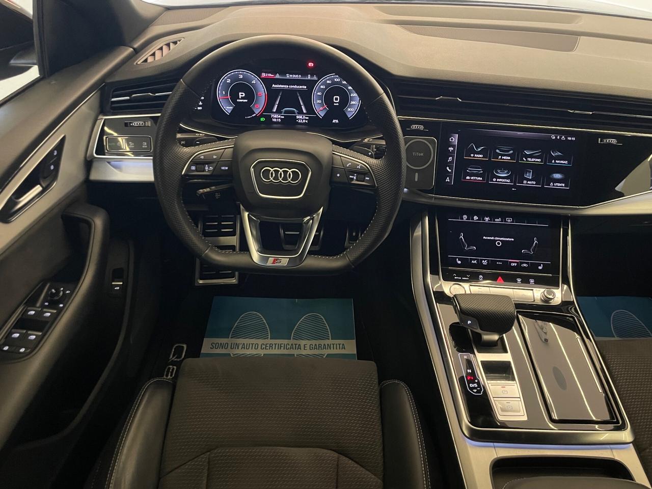 Audi Q8 50 TDI 286 CV quattro tiptronic Sport