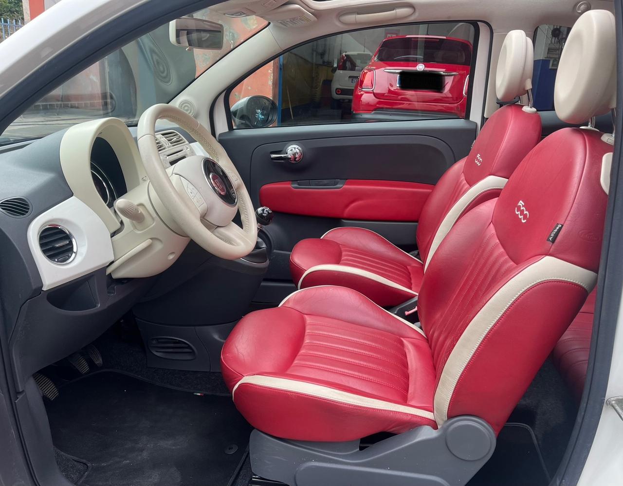 Fiat 500 C 1.2 Cult-solo km 31000-