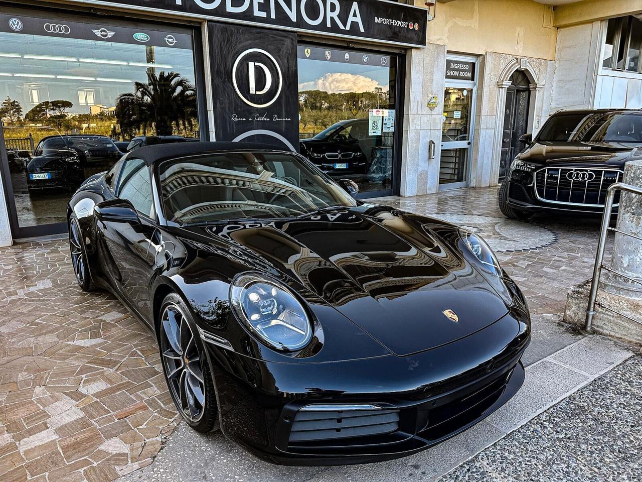 Porsche 911 Targa 4#AUTO#CABRIO#LED#CAM360#CARPLAY#SPOILER