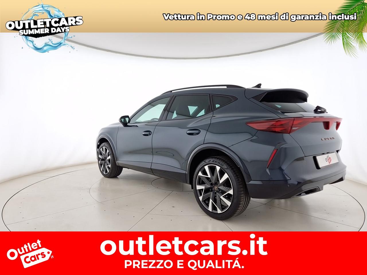 Cupra Formentor 2.0 tdi 150cv dsg