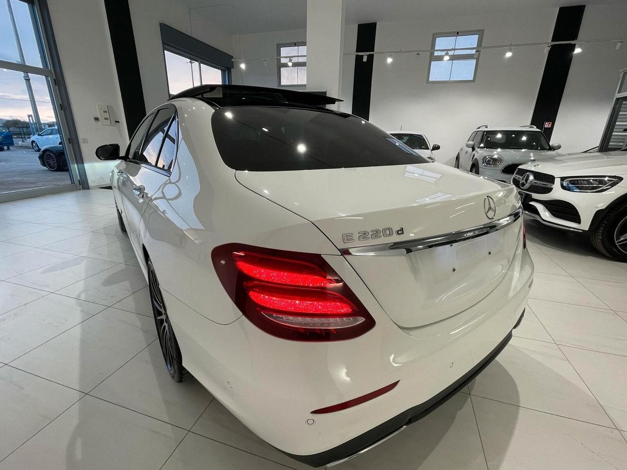 MERCEDES E 220 194CV D 4MATIC AMG PREMIUM TETTO STRAFULL