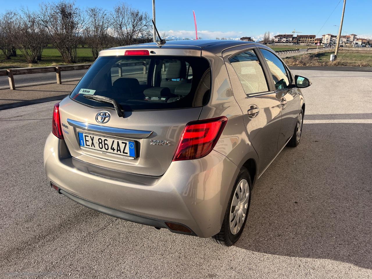 TOYOTA Yaris 1.0 5p. Lounge EURO6