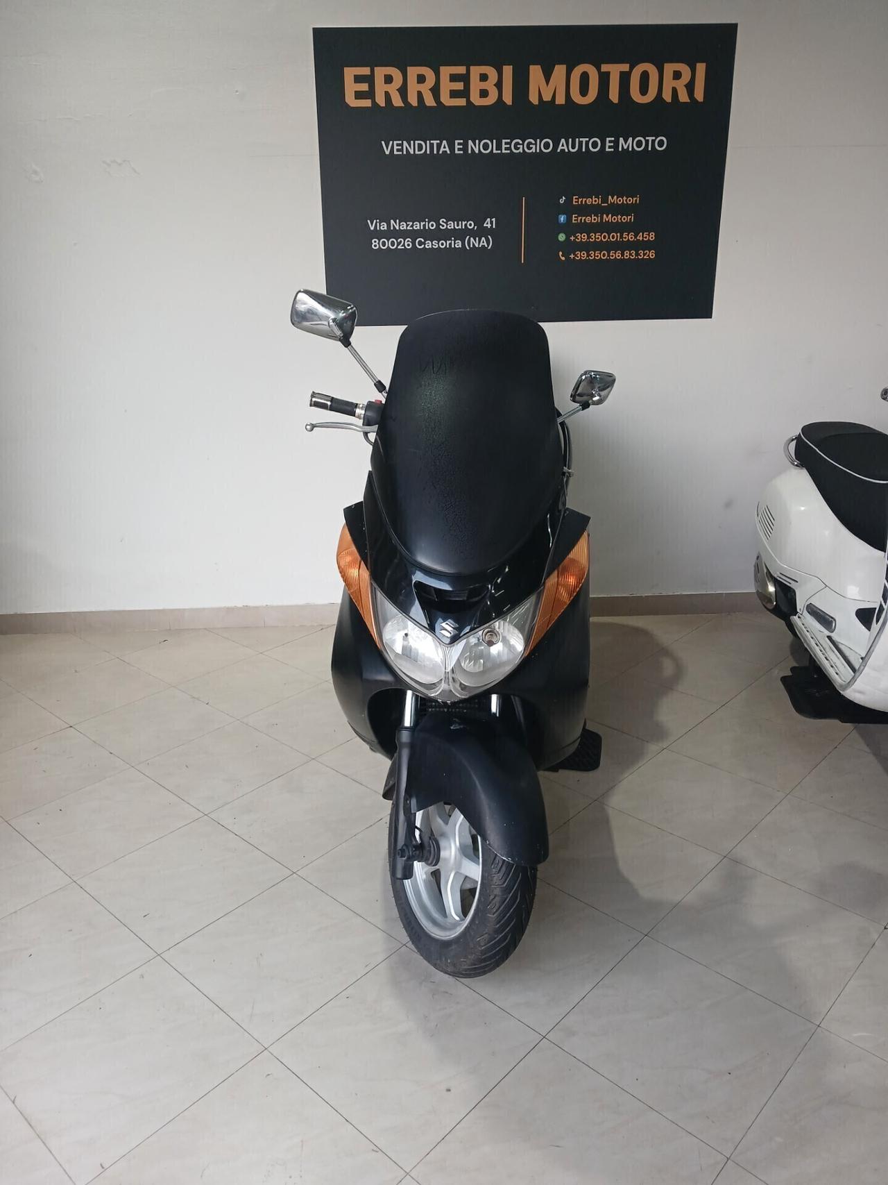 Suzuki Burgman 400