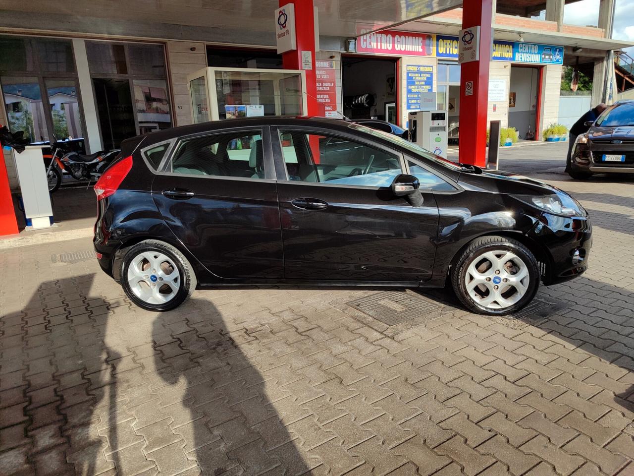 Ford Fiesta 1.2 TITANIUM GPL PROMO