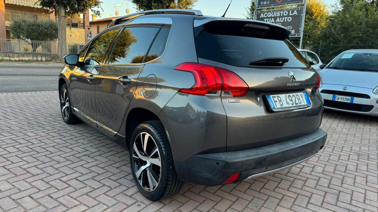 Peugeot 2008 BlueHDi 100 Black Matt