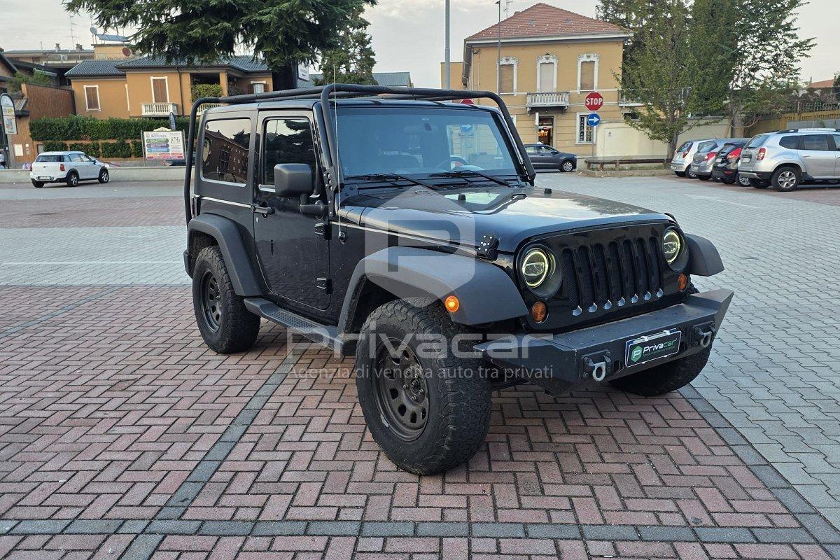 JEEP Wrangler 2.8 CRD DPF Sport