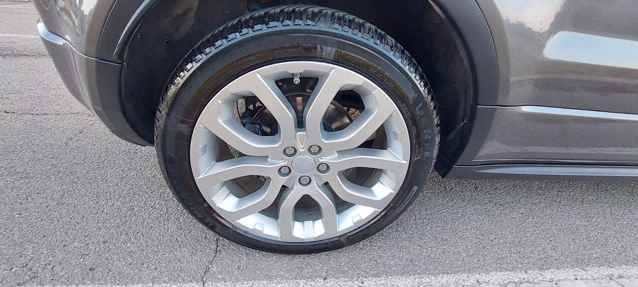 EVOQUE HSE 2.0 DIESEL 150 CV DINAMIC NAVI TELEFONO RETROCAMERA LEGA AUTOMATICA IMPECCABILE