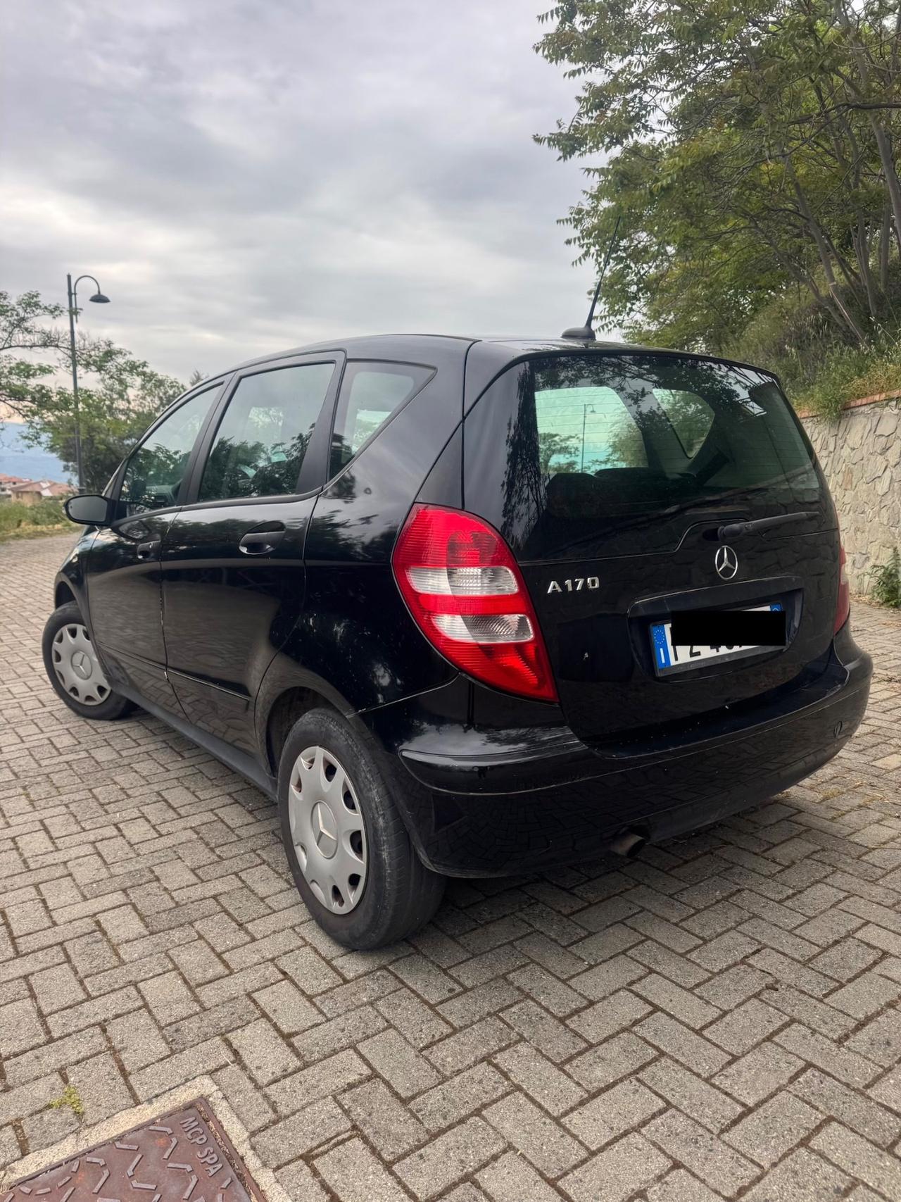 Mercedes Classe A 170 Benzina 116Cv 2008