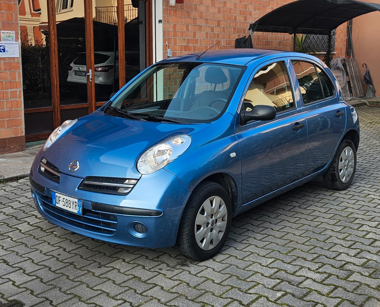 Nissan Micra 1.2 16V 65CV 5 porte Junior