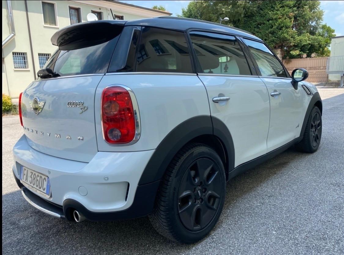 Mini Cooper SD Countryman 2.0 ALL4 Panorama
