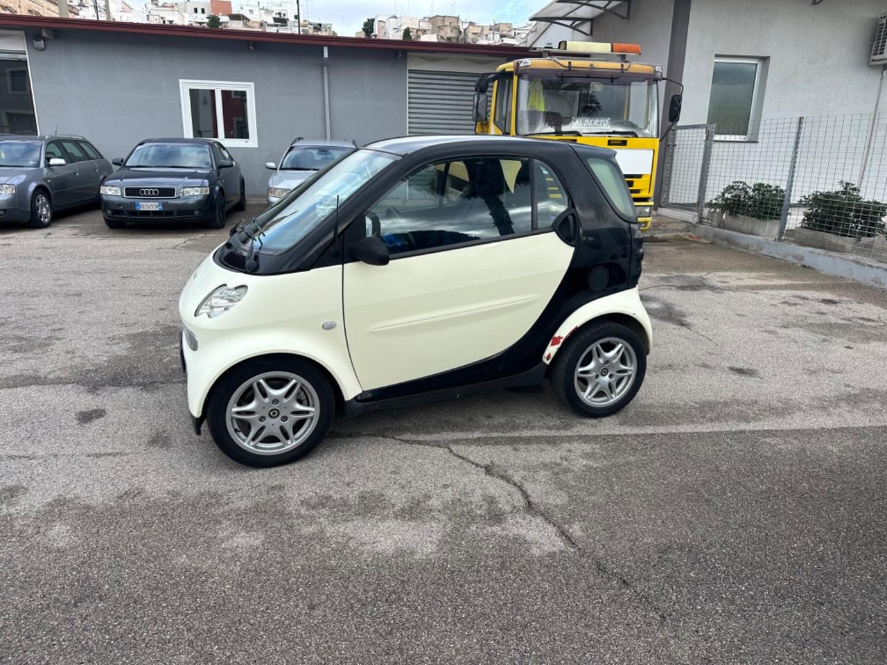 Smart ForTwo 800 coupé pulse cdi