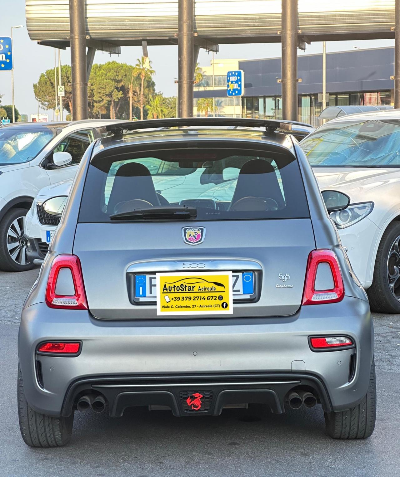 500 Abarth 1.4 T-JET 165CV 595 TURISMO