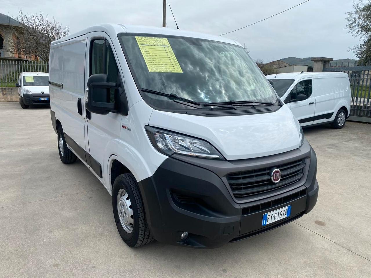 Fiat Ducato 2.3 Mjt 120 CV L1H1 2020 PC-TN