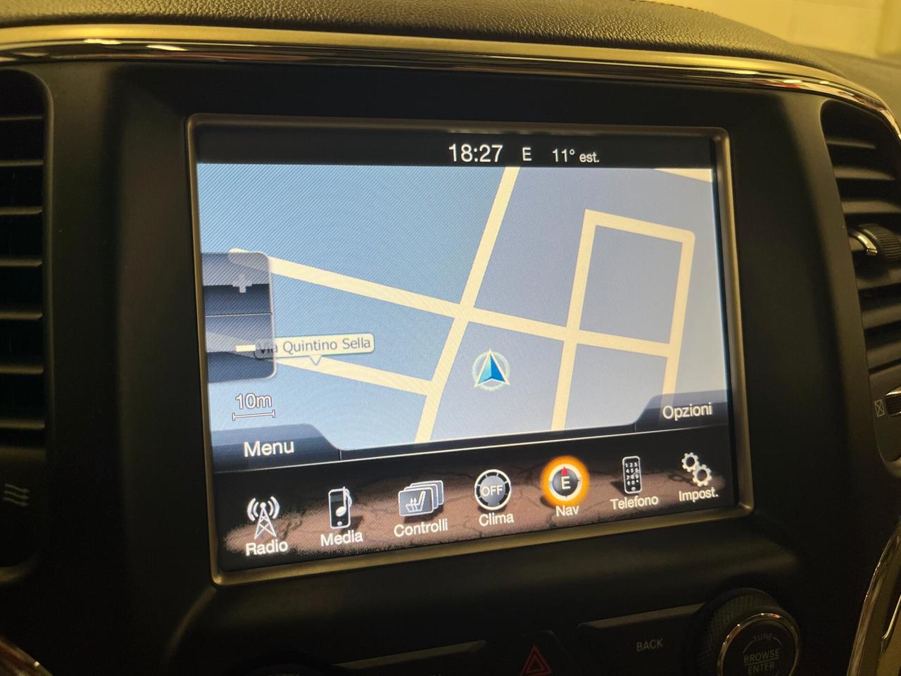 Jeep Grand Cherokee 3.0 V6 CRD 250 CV Multijet II Overland