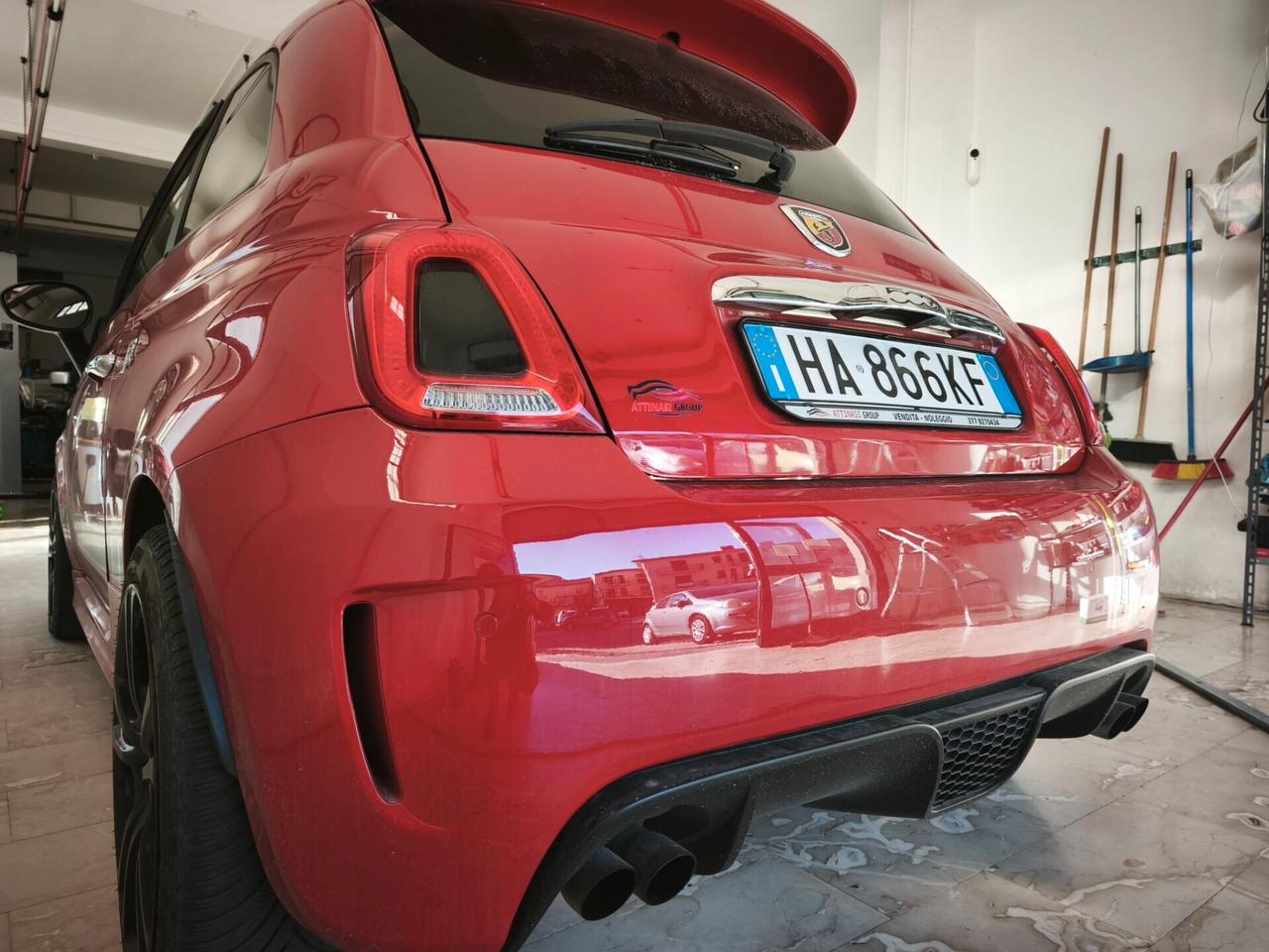 Abarth 500 1.4 T-Jet KM CERTIFICATI