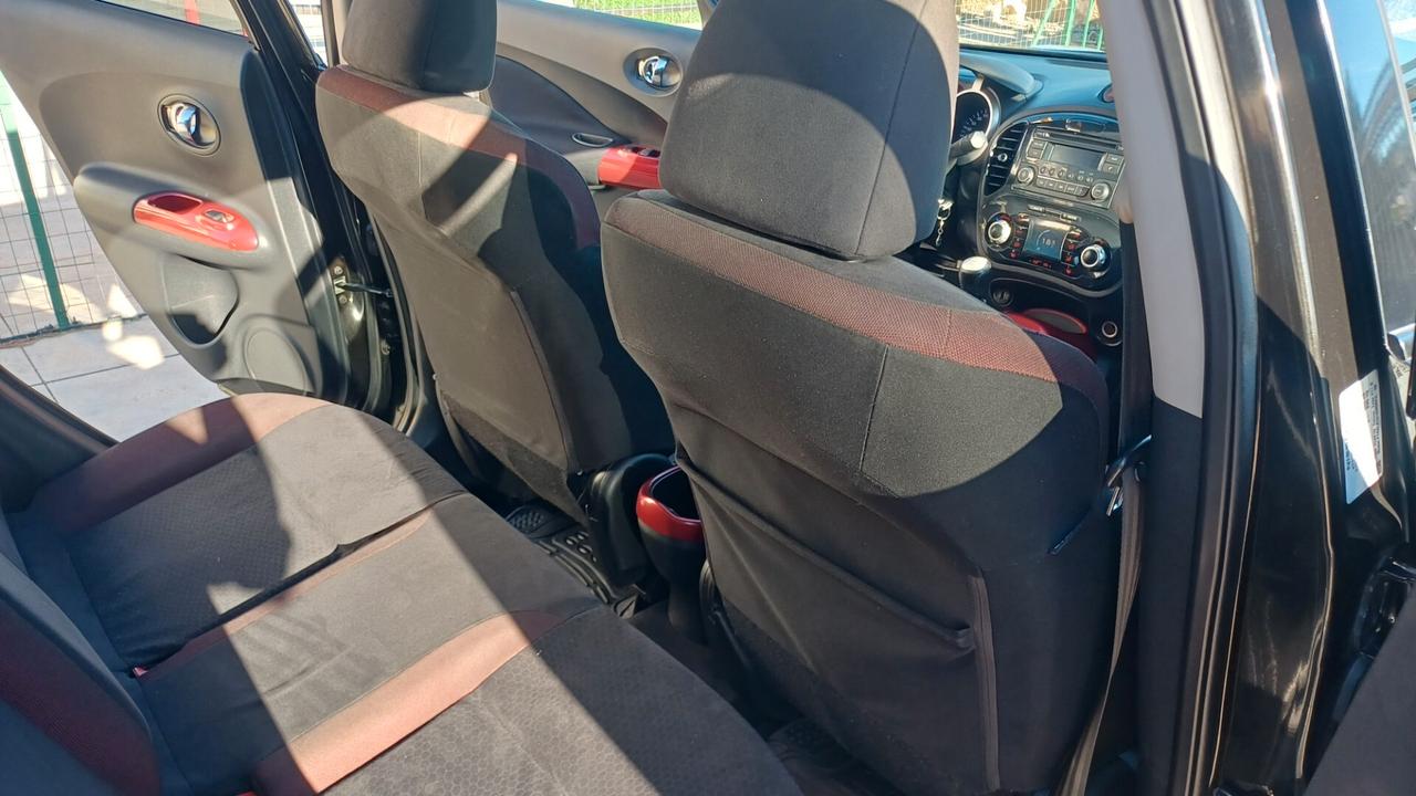 Nissan Juke 1.5 dCi Tekna