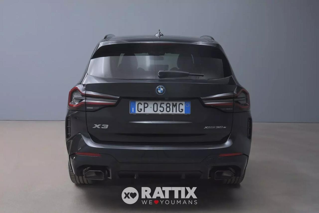 BMW X3 30e 2.0 PHEV Msport xDrive Auto + tetto apribile