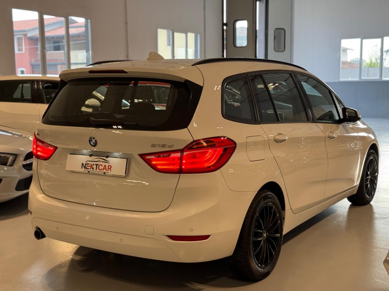 Bmw 218D GRAN TOURER 7 POSTI