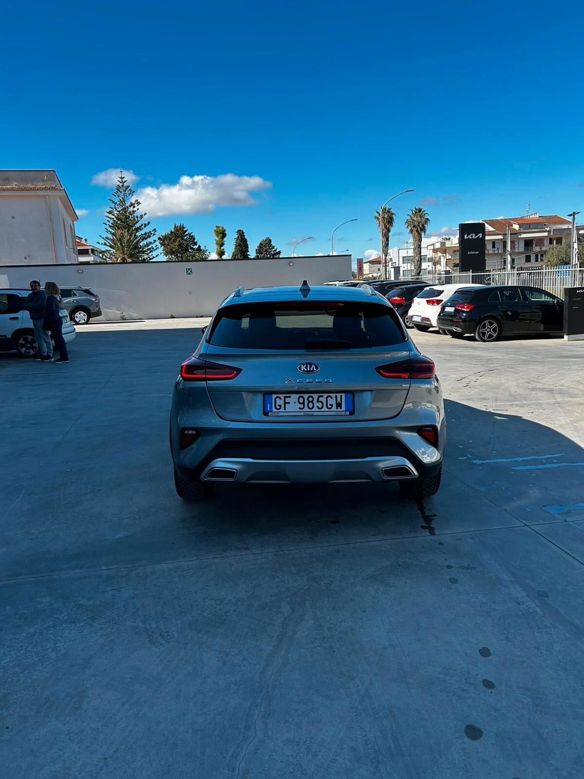 Kia XCeed 1.6 CRDi 136 CV MHEV DCT High Tech