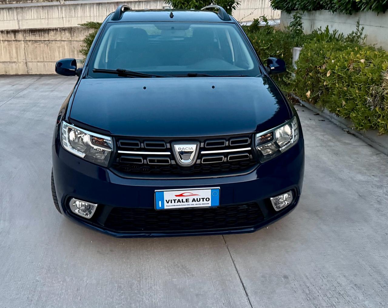 Dacia Logan con comandi per disabili.MCV 1.5dCi8 V 90CV