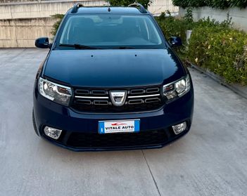 Dacia Logan con comandi per disabili.MCV 1.5dCi8 V 90CV