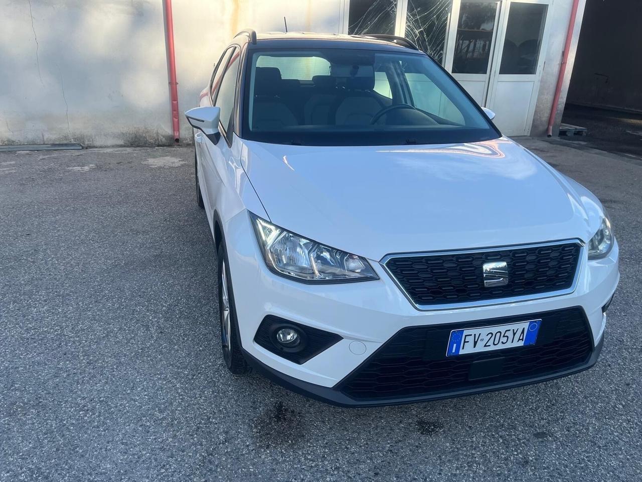 Seat arona 1.6 tdi/95 cv-full- 2019