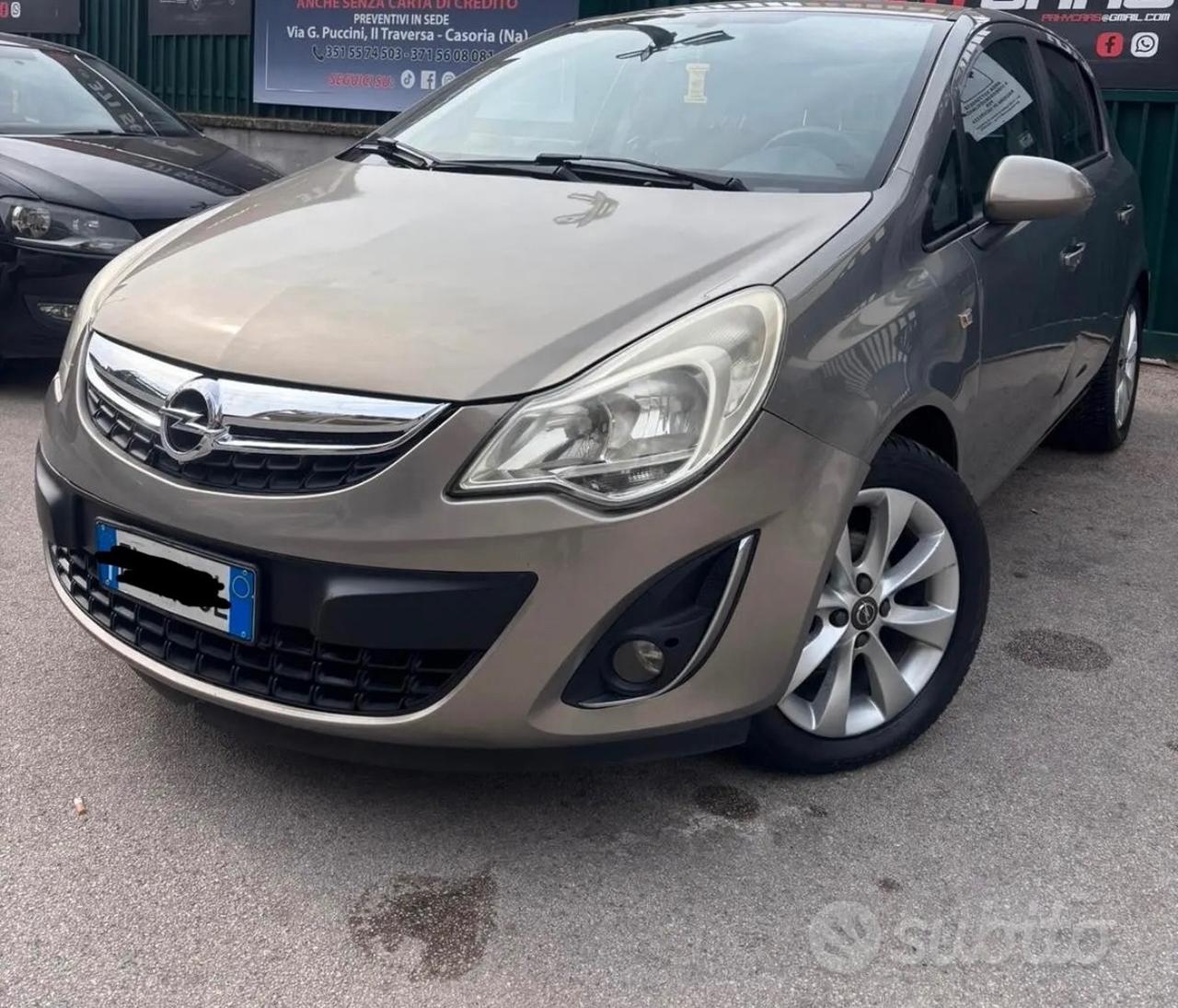 Opel Corsa 1.3 CDTI 75CV F.AP. 5 porte anno 2013