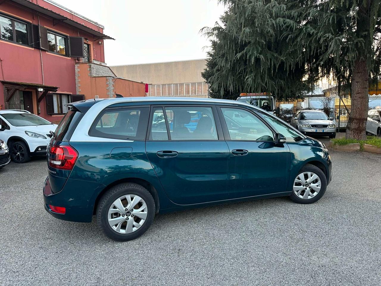 Citroen C4 SpaceTourer 1.5 HDI 130CV 7 POSTI A SCOMPARSA -ANNO 2019