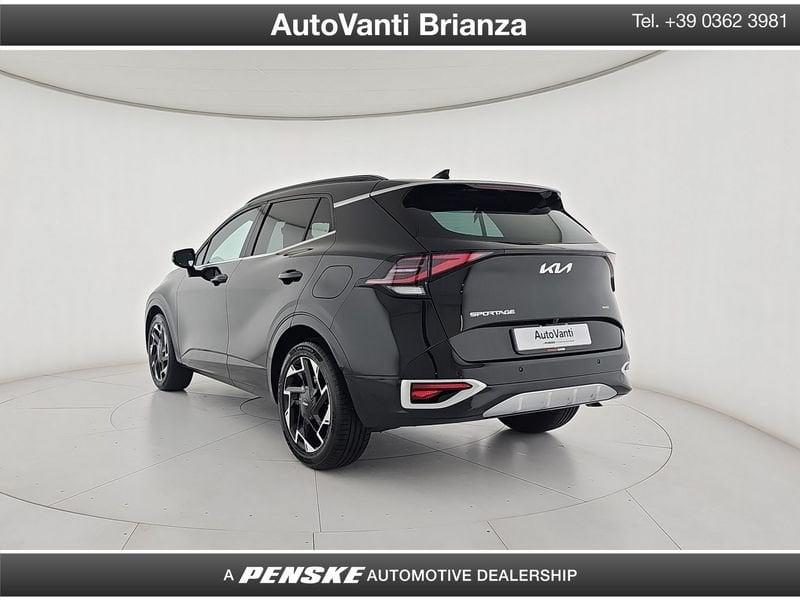Kia Sportage Sportage 1.6 t-gdi hev GT-line