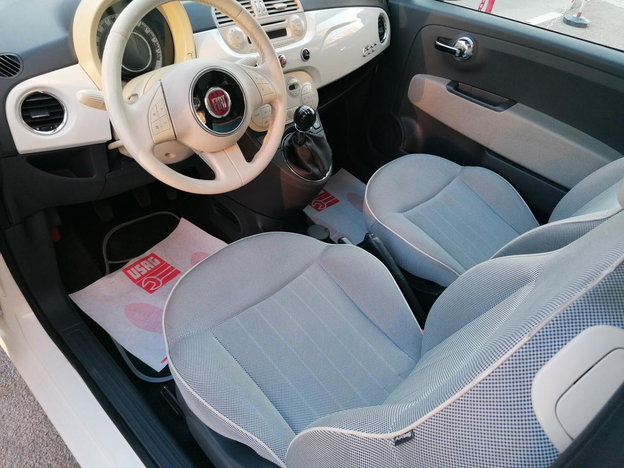 Fiat 500 1.2 Lounge