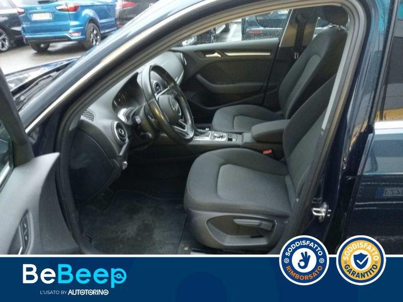 Audi A3 SPORTBACK 1.6 TDI SPORT 110CV S-TRONIC