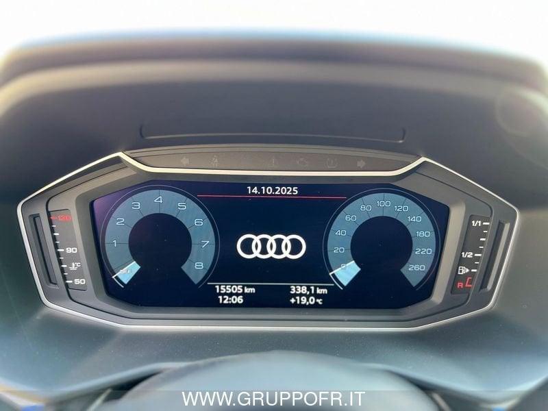 Audi A1 SPB 30 TFSI Identity Black