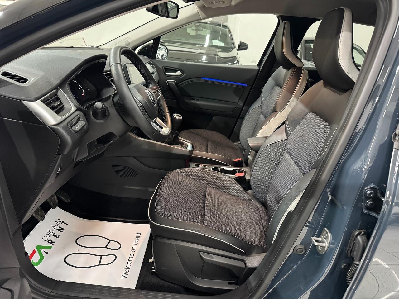 Captur 1.0TCE 100cv GPL PARI NUOVO TOTALMENTE CERTIFICATA