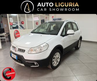 Fiat Sedici 1.6 16v Dynamic 4x4 120cv GPL EMER
