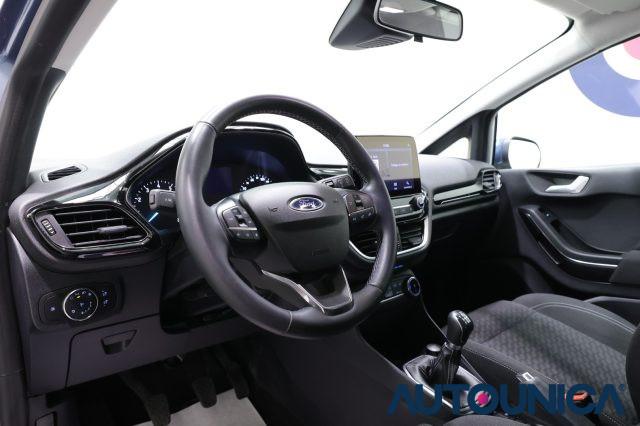 FORD Fiesta 1.1 75 CV 5 PORTE TITANIUM NEOPATENTATI FARI LED