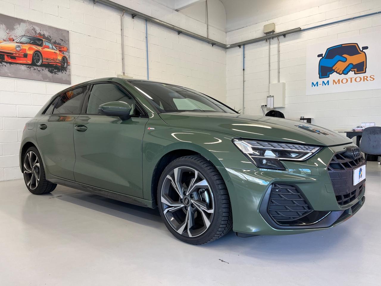 Audi A3 SPB 35 2.0 TDI S-line edition