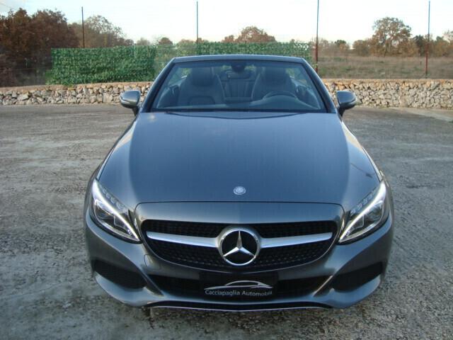 Mercedes-benz C 220d Cabrio 170CV Automatic Premium