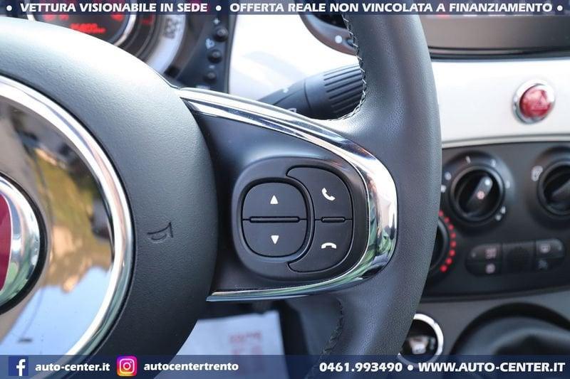 FIAT 500C 500 C 1.2 Lounge Cabrio