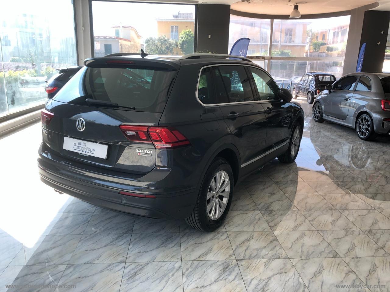 VOLKSWAGEN Tiguan 2.0 TDI DSG 4MOTION Business BMT