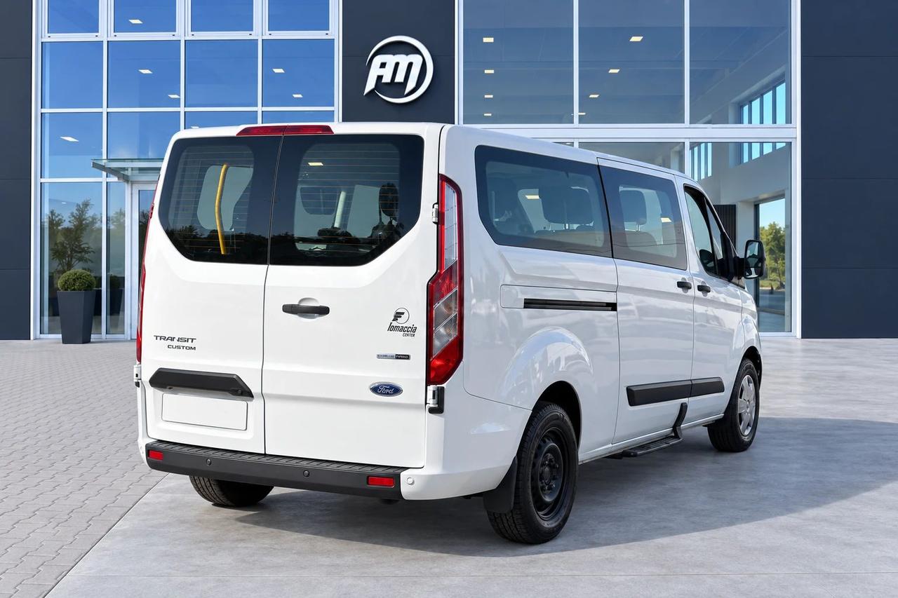 Ford Transit Custom L2H1 9POSTI PEDANA DISABILI